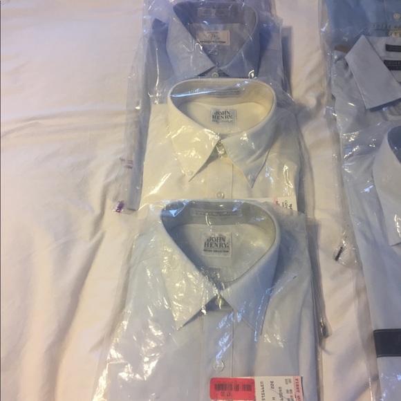 Men’s dress shirts size 15 1/2 - Picture 2 of 5
